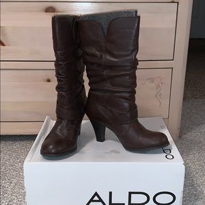 Aldo Brown Boots